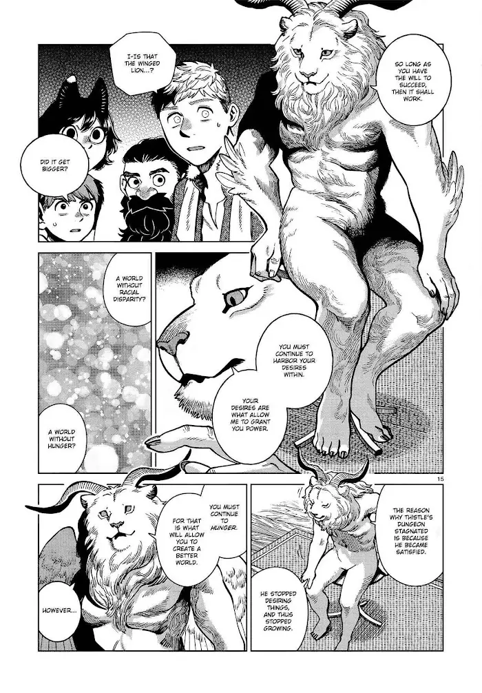 Delicious in Dungeon Chapter 80 image 15_optimized